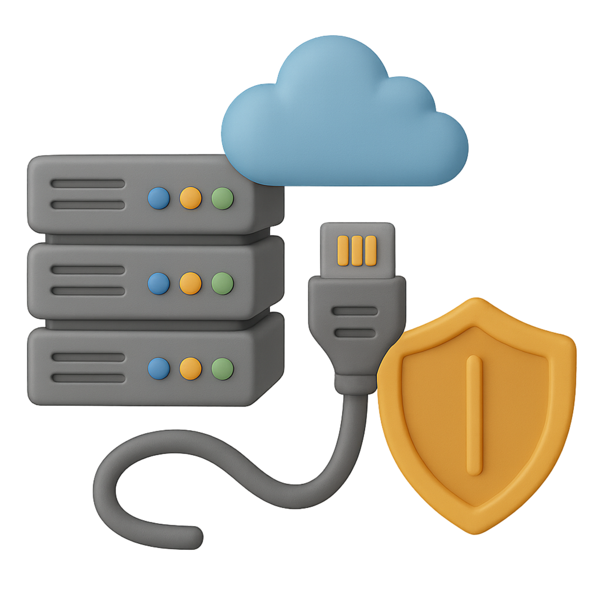Diagram of a law firm security overhaul